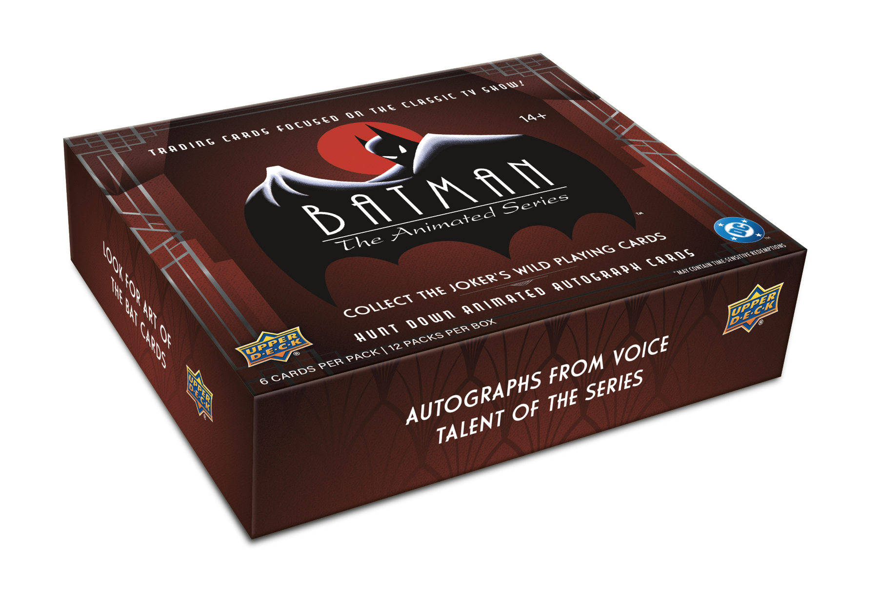 製品情報】2026 UPPER DECK BATMAN THE ANIMATED SERIES DC COMICS HOBBY