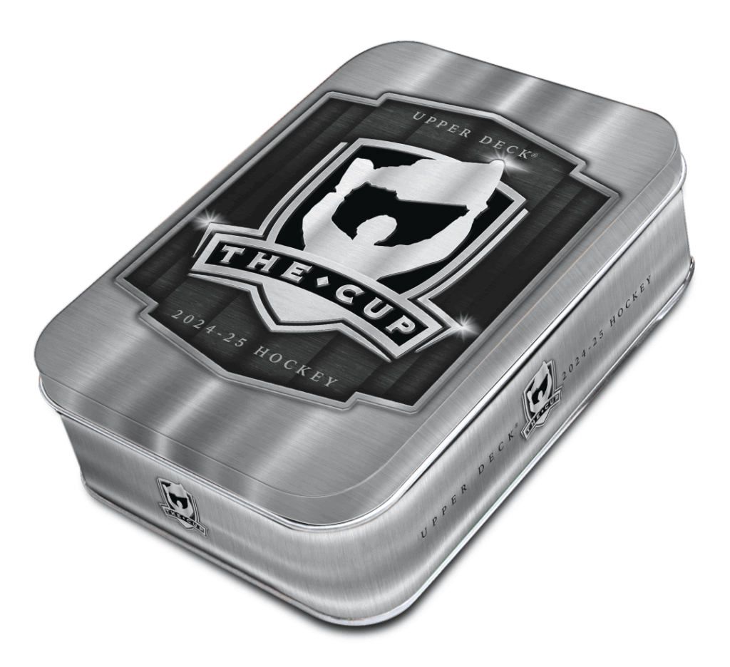 製品情報】NHL 2024-25 UPPER DECK THE CUP HOCKEY HOBBY TIN