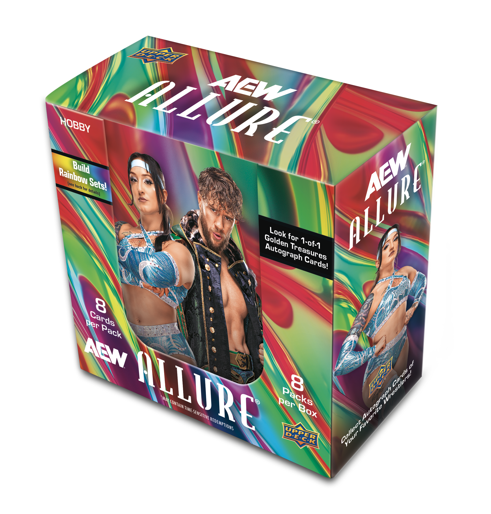製品情報】2026 UPPER DECK ALLURE AEW PRO WRESTLING HOBBY