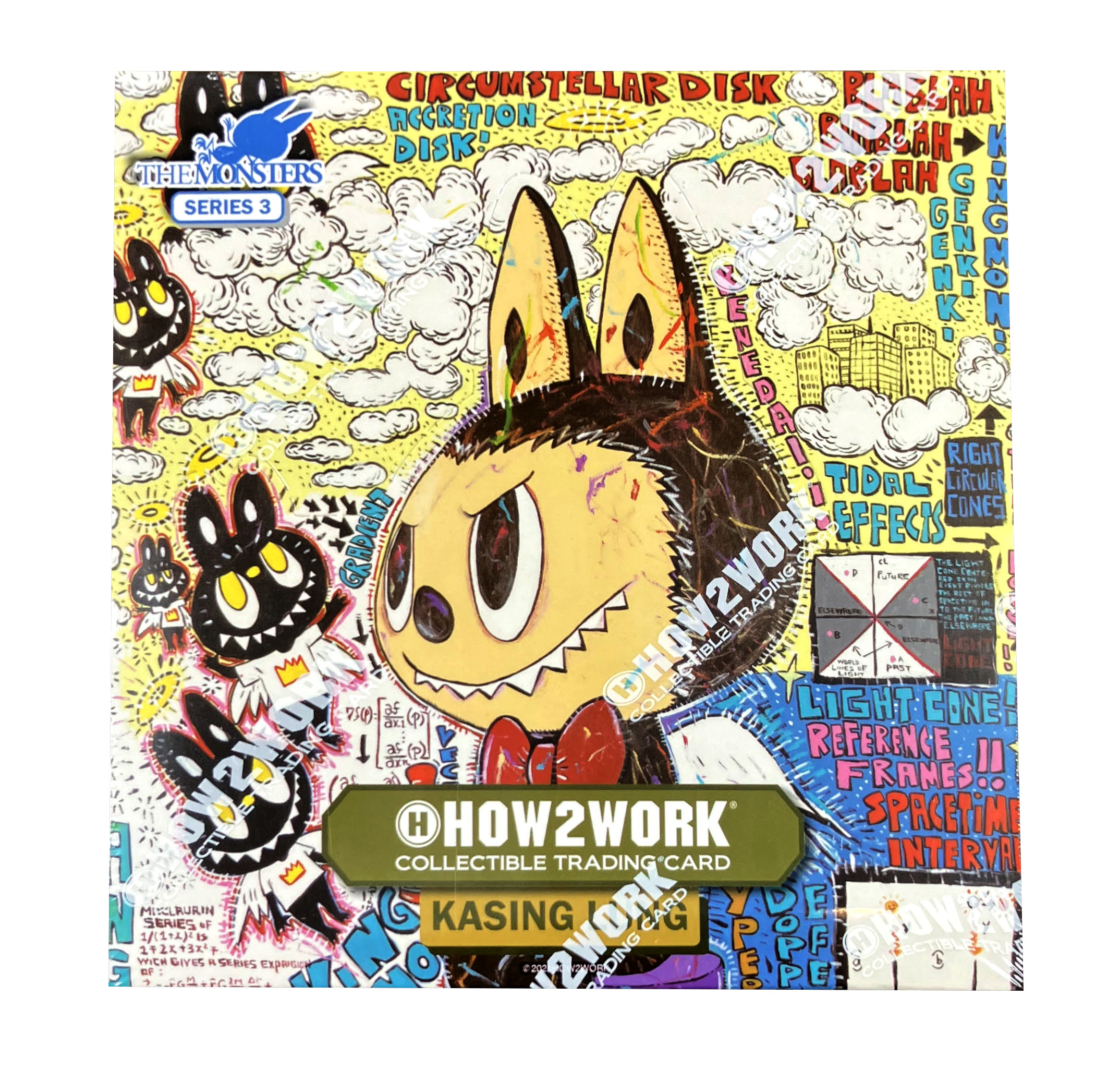 製品情報】2025 HOW2WORK Labubu The Monsters Series 3 by Kasing 製品情報】2025 HOW2WORK Labubu The Monsters Series 3 by Kasing