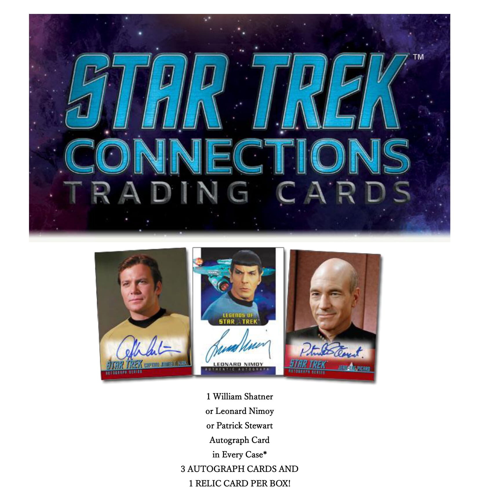 スタートレック8枚セット 製品情報】2026 RITTENHOUSE STAR TREK CONNECTIONS