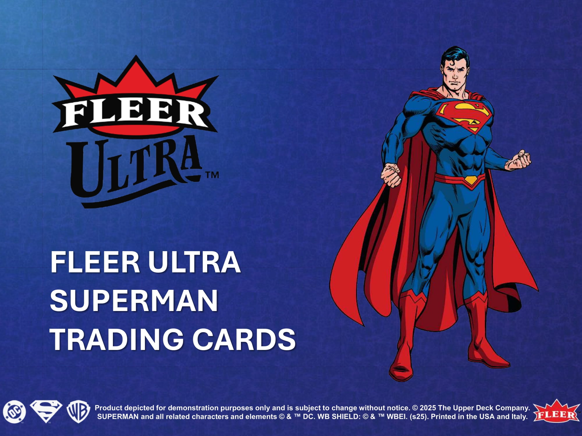 製品情報】2026 UPPER DECK FLEER ULTRA SUPERMAN HOBBY