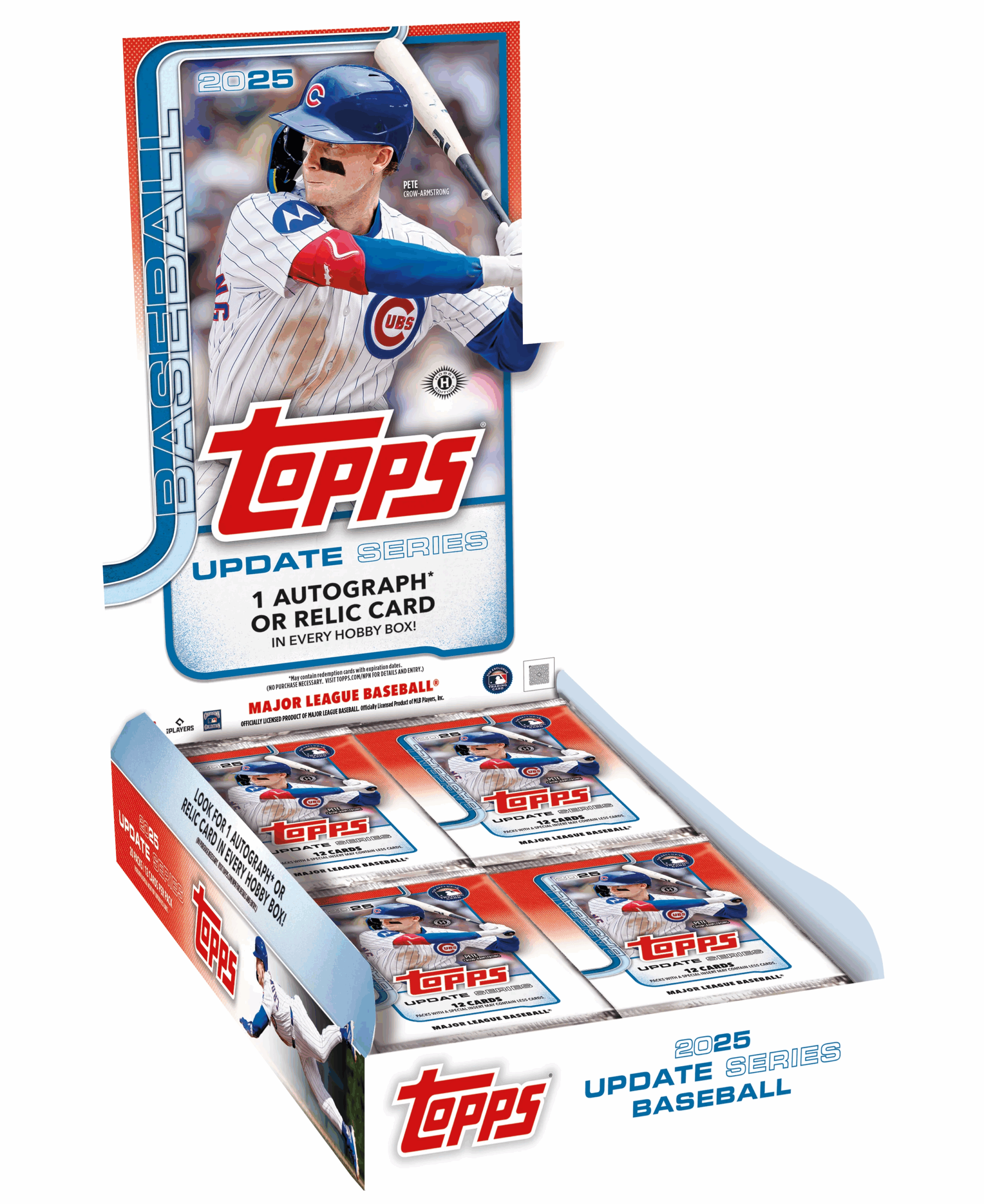 製品情報】MLB 2025 TOPPS UPDATE BASEBAL SERIES HOBBY
