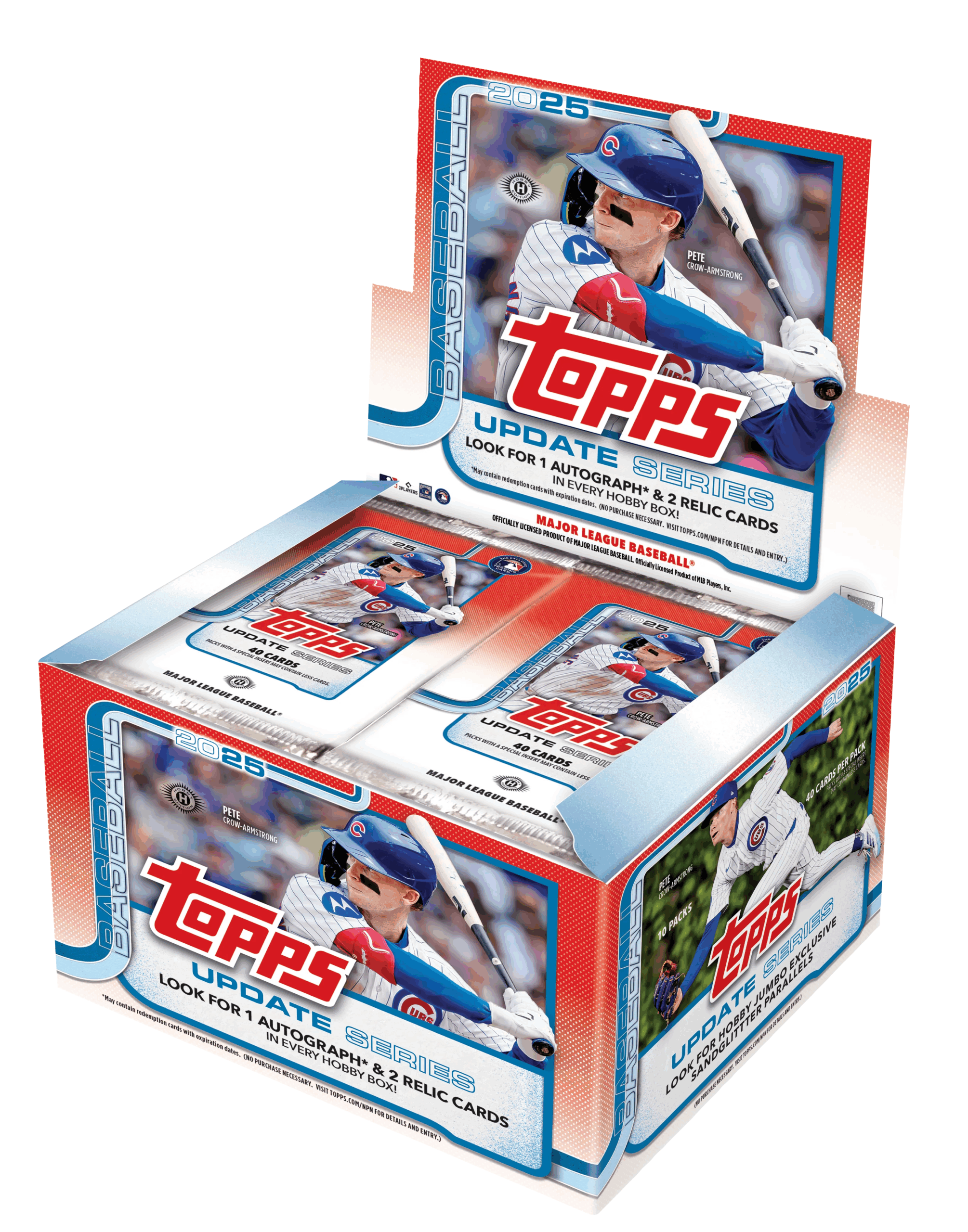 未開封 Topps Update Series Baseball Jumbo 製品情報】MLB 2025 TOPPS UPDATE BASEBAL SERIES JUMBO