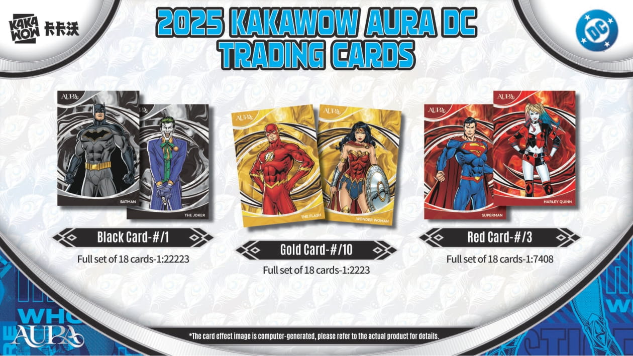 2. 2025 KAKAWOW AURA DC Trading Cards-REGULAR-PPT-05 | Trading
