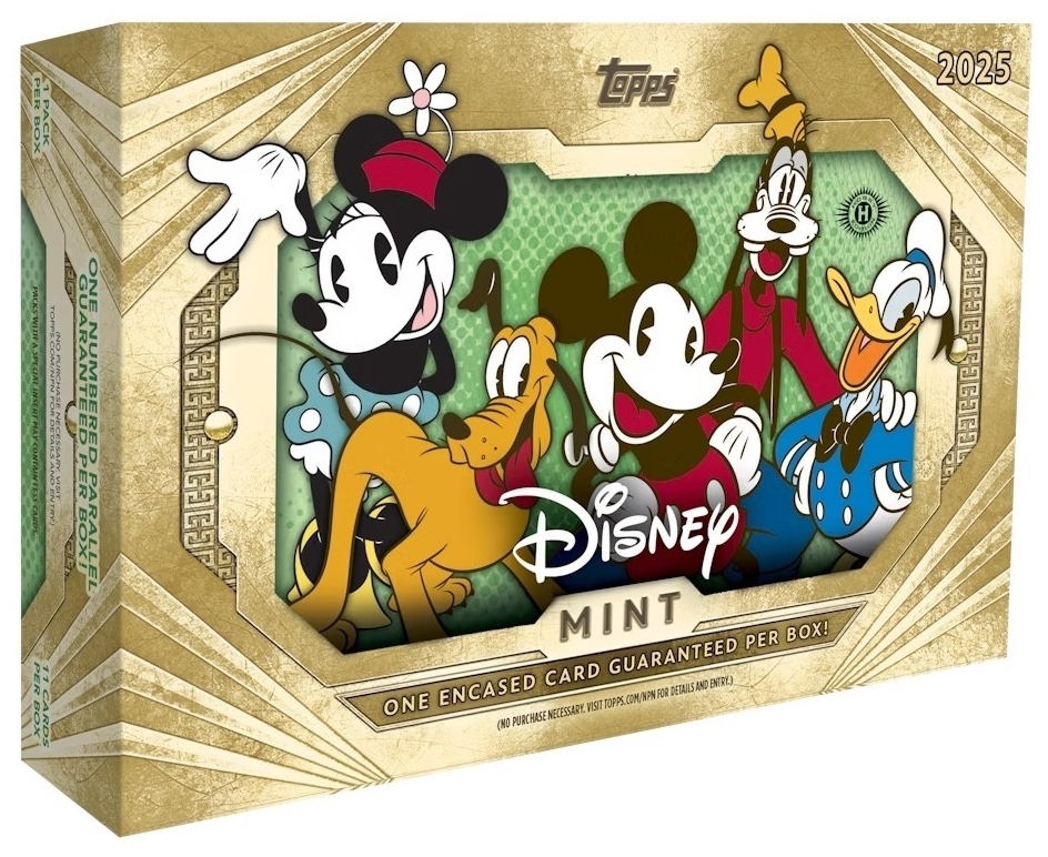製品情報】2025 TOPPS MINT DISNEY HOBBY