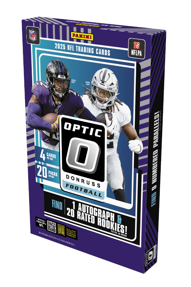 製品情報】NFL 2025 PANINI DONRUSS OPTIC FOOTBALL HOBBY