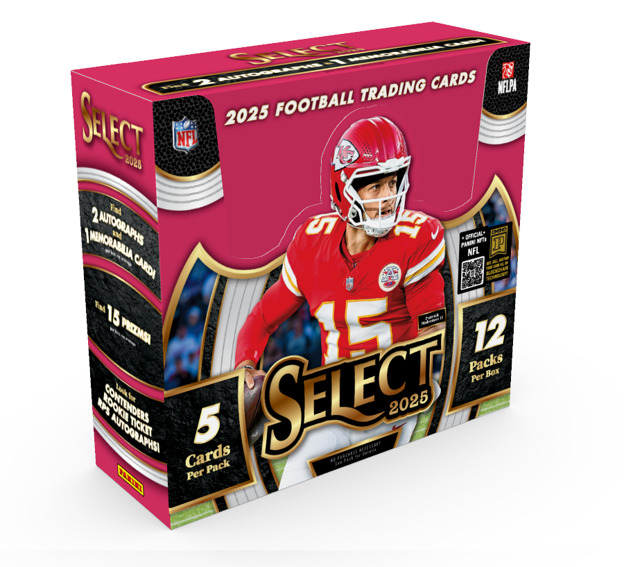 製品情報】NFL 2025 PANINI SELECT FOOTBALL HOBBY