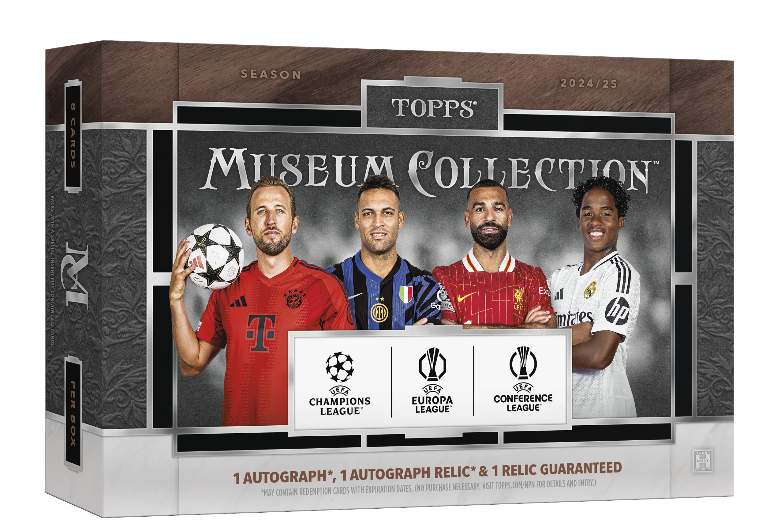 製品情報】2024-25 TOPPS UCC MUSEUM COLLECTION SOCCER HOBBY