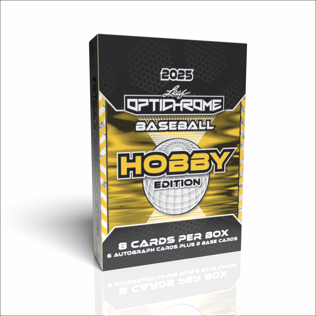 製品情報】2025 LEAF OPTICHROME BASEBALL HOBBY