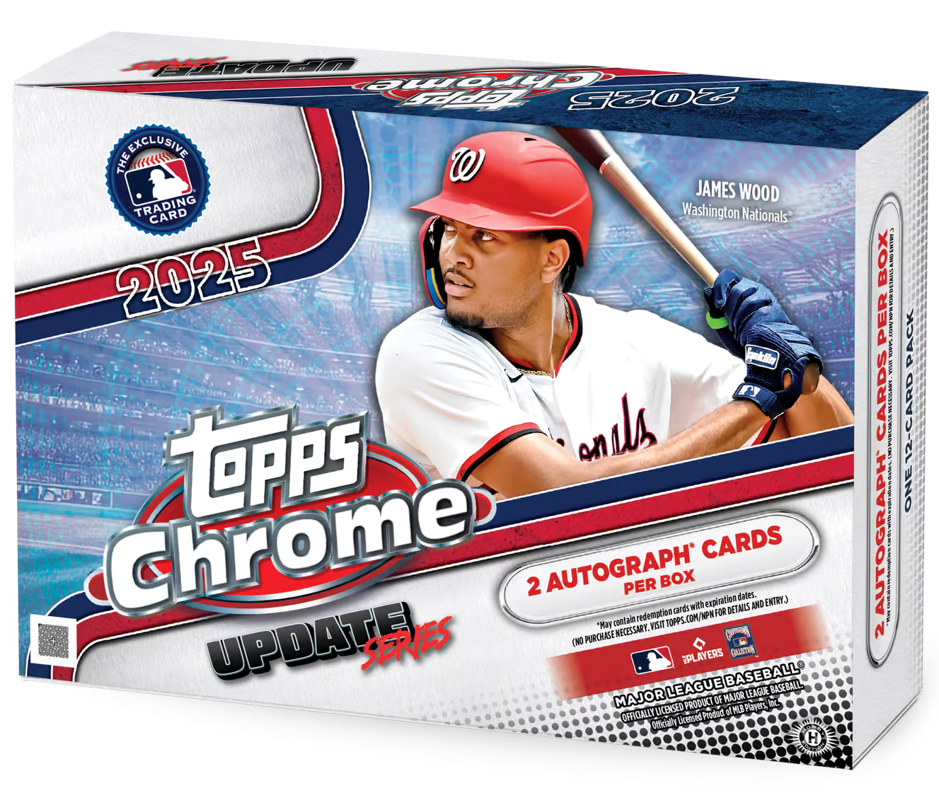 製品情報】MLB 2025 TOPPS CHROME UPDATE BASEBALL BREAKER DELIGHT