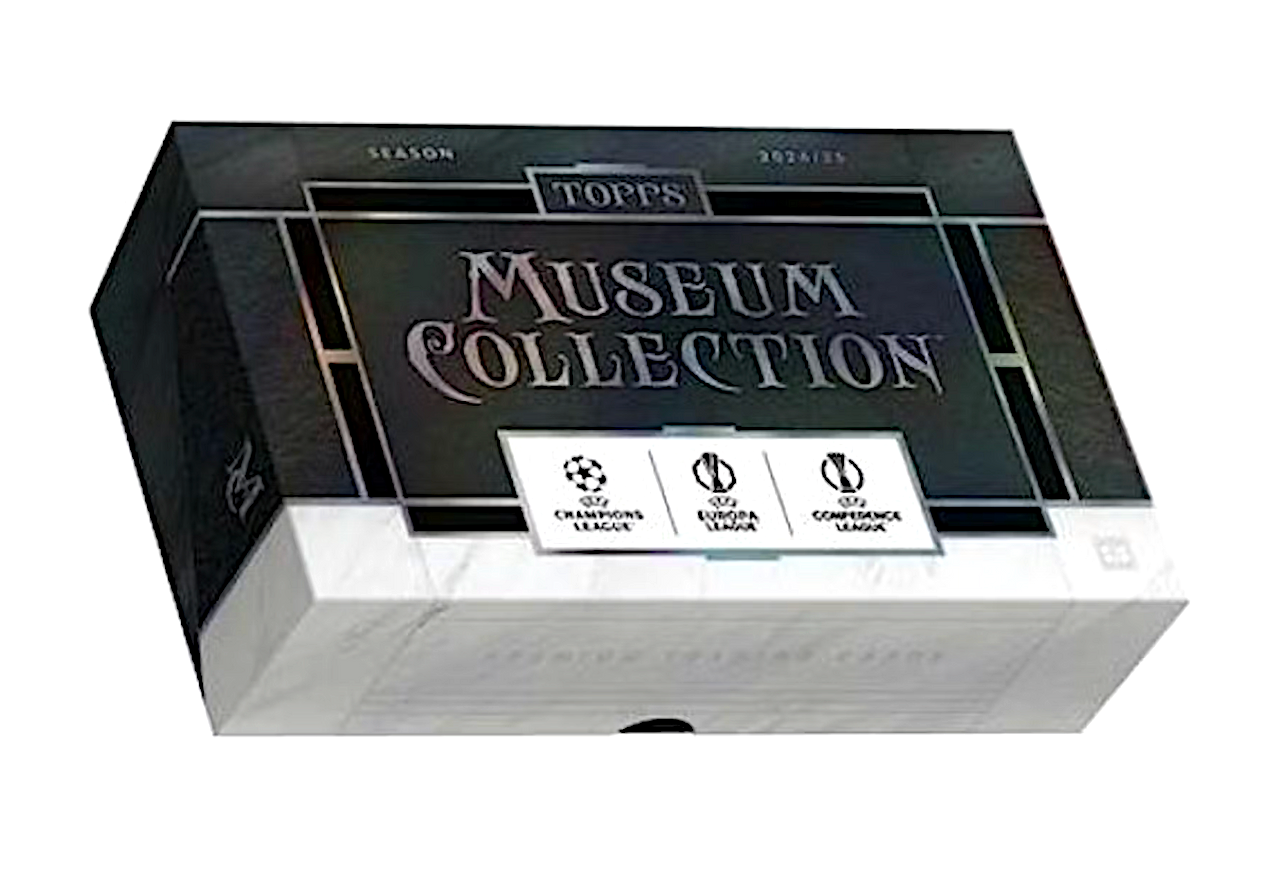 Topps 2023 MUSEUM COLLECTION　新品未開封ミニBOX Topps 2023 MUSEUM COLLECTION 新品未開封ミニBOX 2023 Topps Museum