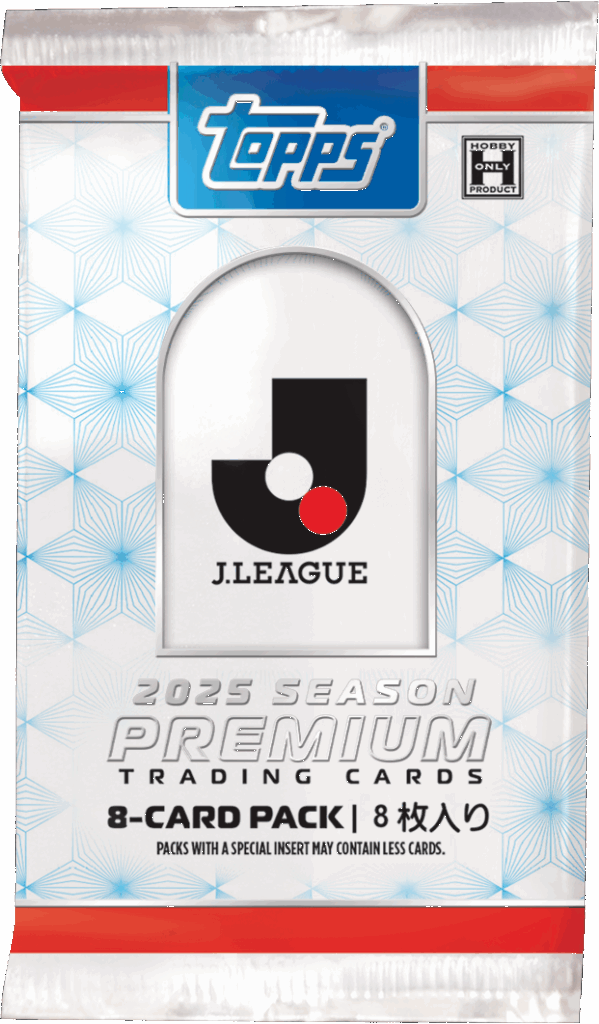 製品情報】2025 TOPPS J. LEAGUE PREMIUM
