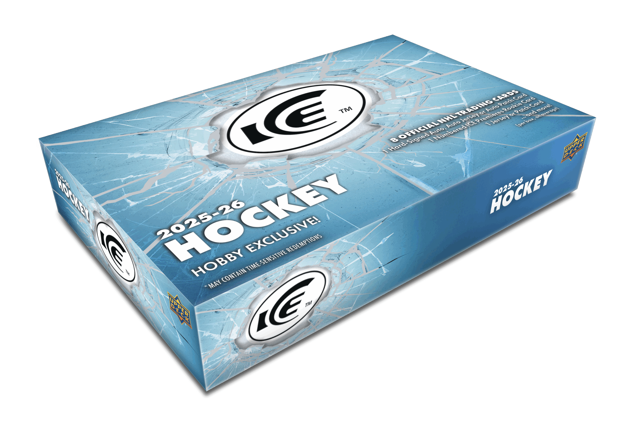 製品情報】NHL 2025-26 UPPER DECK ICE HOBBY