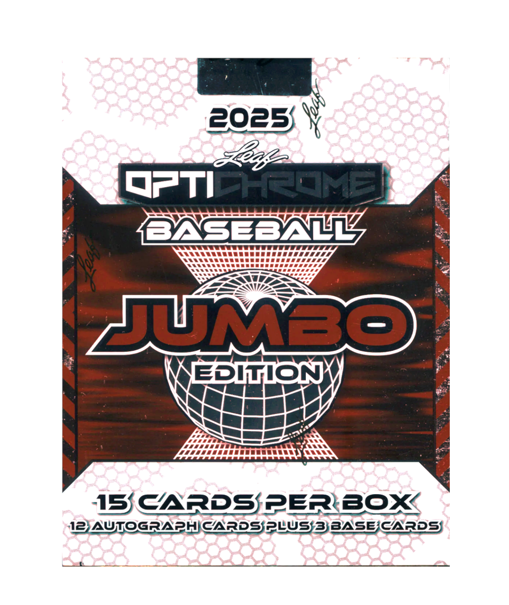 製品情報】2025 LEAF OPTICHROME BASEBALL JUMBO