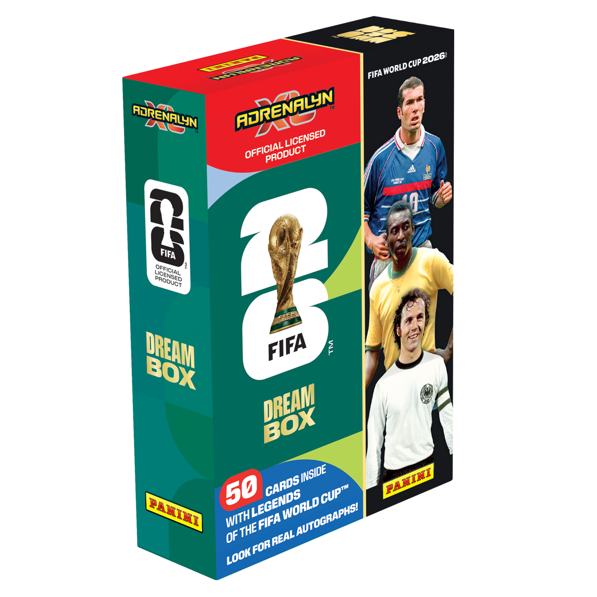 製品情報】2026 PANINI ITALY FIFA WORLD CUP ADRENALYN XL DREAM BOX