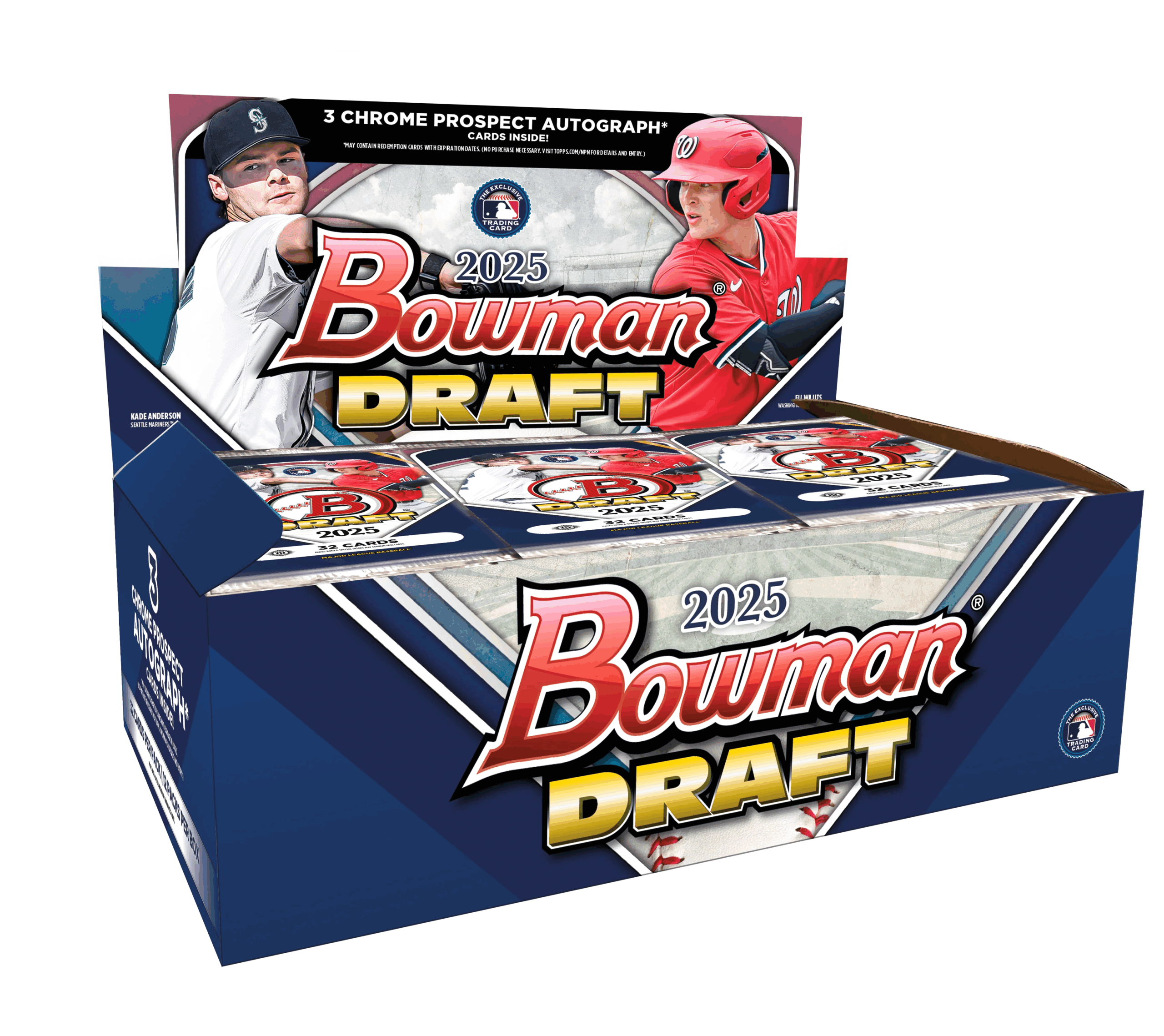 製品情報】MLB 2025 TOPPS BOWMAN DRAFT BASEBALL HOBBY