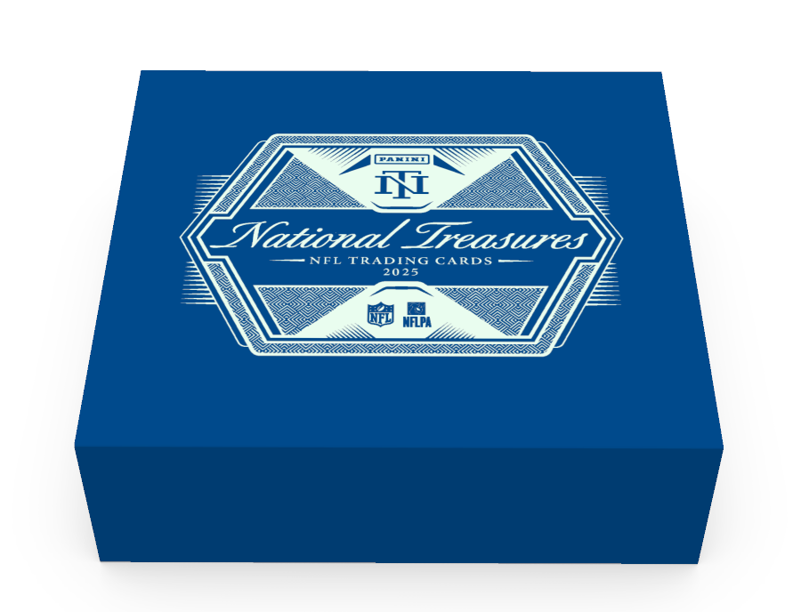製品情報】NFL 2025 PANINI NATIONAL TREASURES HOBBY