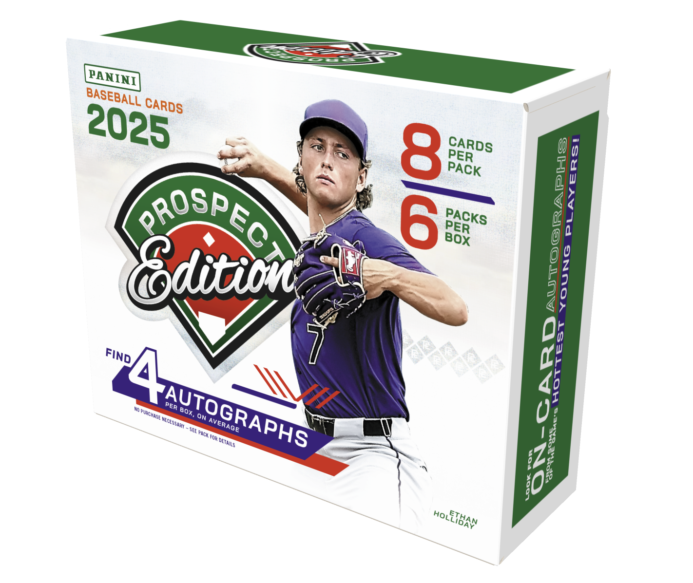 製品情報】2025 PANINI PROSPECT EDITION BASEBALL HOBBY