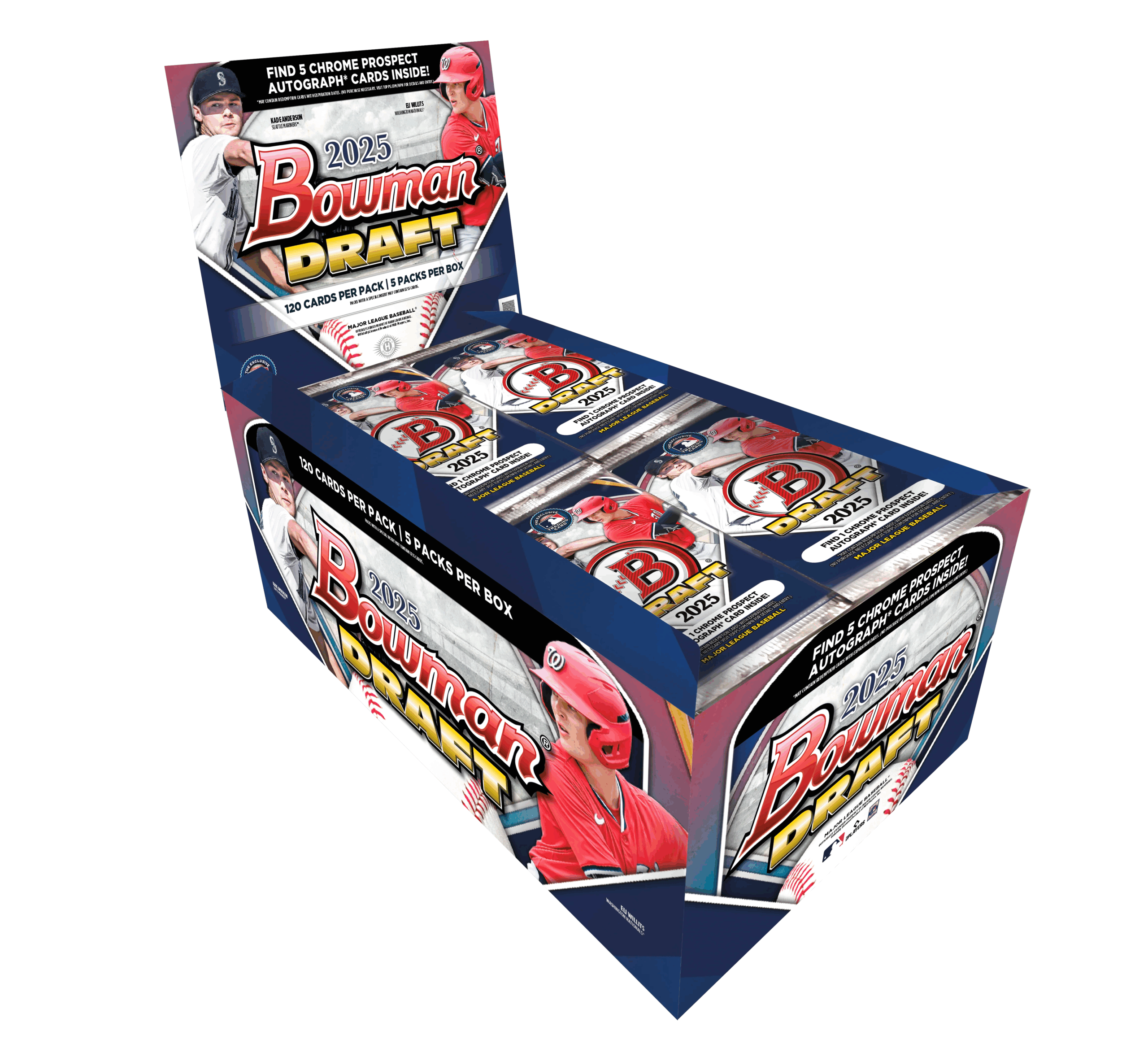 製品情報】MLB 2025 TOPPS BOWMAN DRAFT BASEBALL SUPER JUMBO