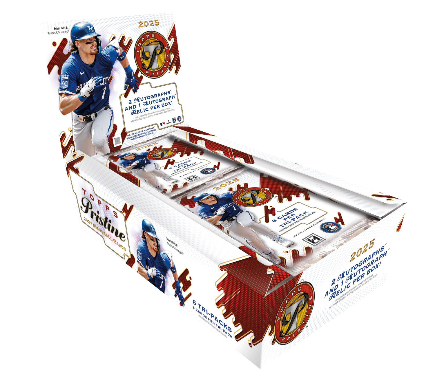 製品情報】MLB 2025 TOPPS PRISTINE BASEBALL HOBBY