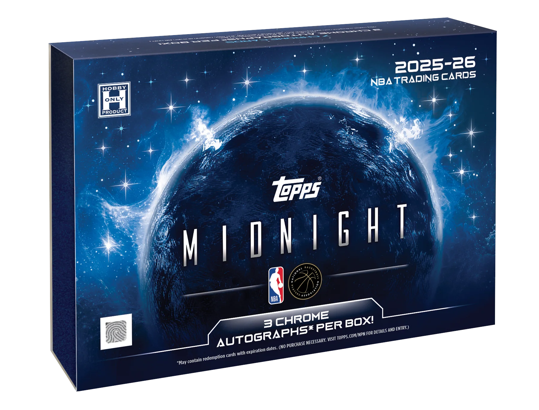 製品情報】NBA 2025-26 TOPPS MIDNIGHT BASKETBALL