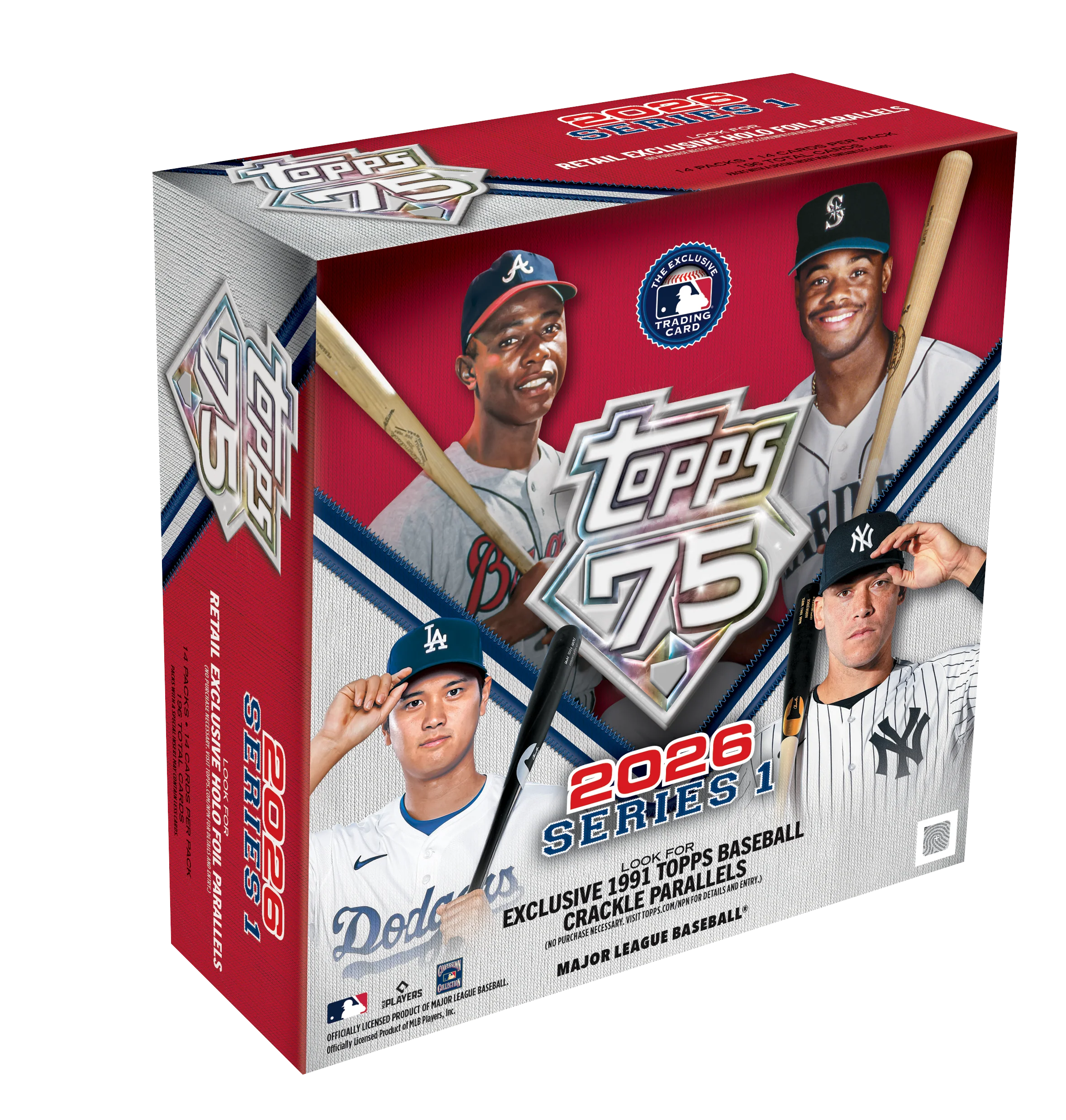 【未開封】Box TOPPS Baseball SERIES 1 MLB 1st 製品情報】MLB 2026 TOPPS SERIES 1 BASEBALL MEGA BOX
