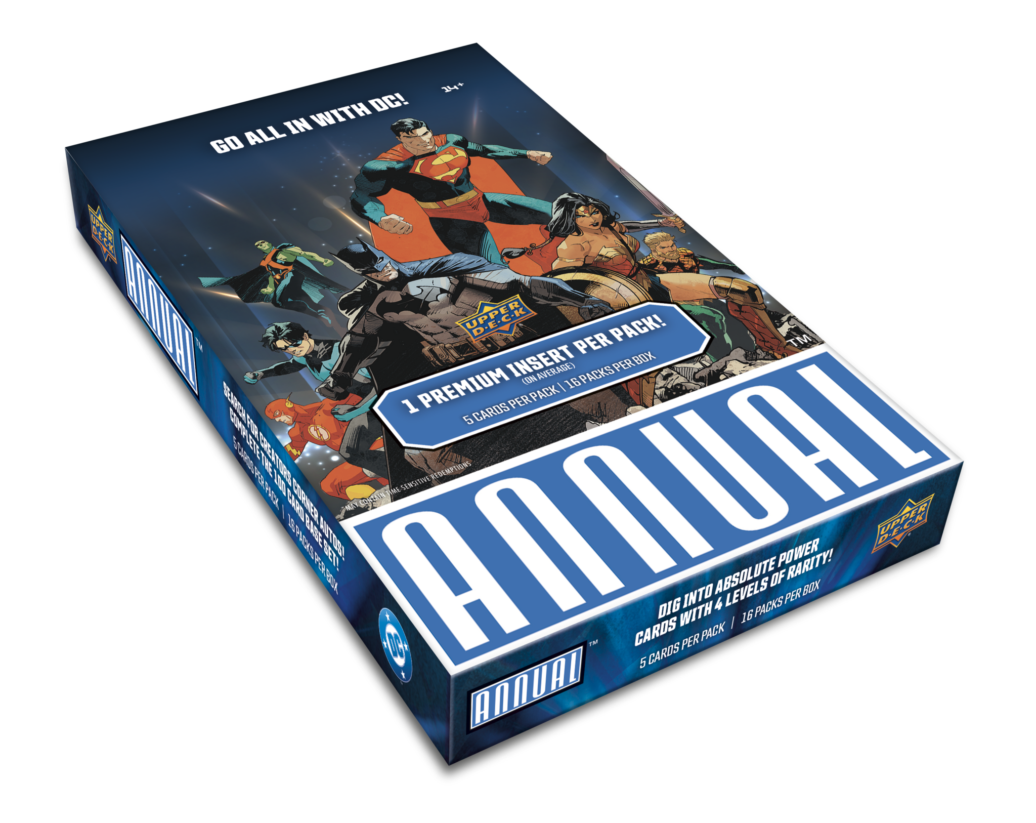 製品情報】2024-25 UPPER DECK ANNUAL DC HOBBY