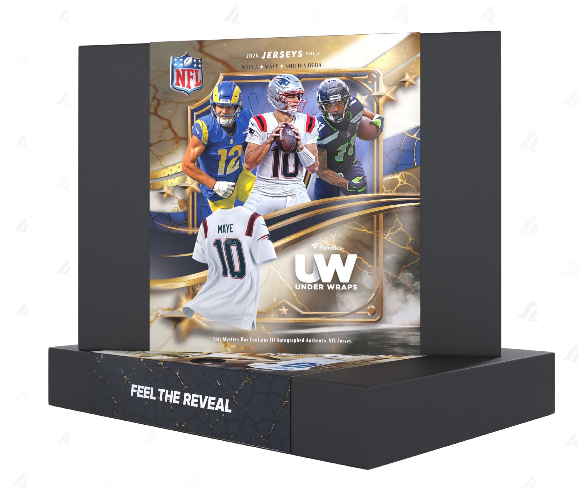 製品情報】2026 FANATICS UNDER WRAPS NFL JERSEYS