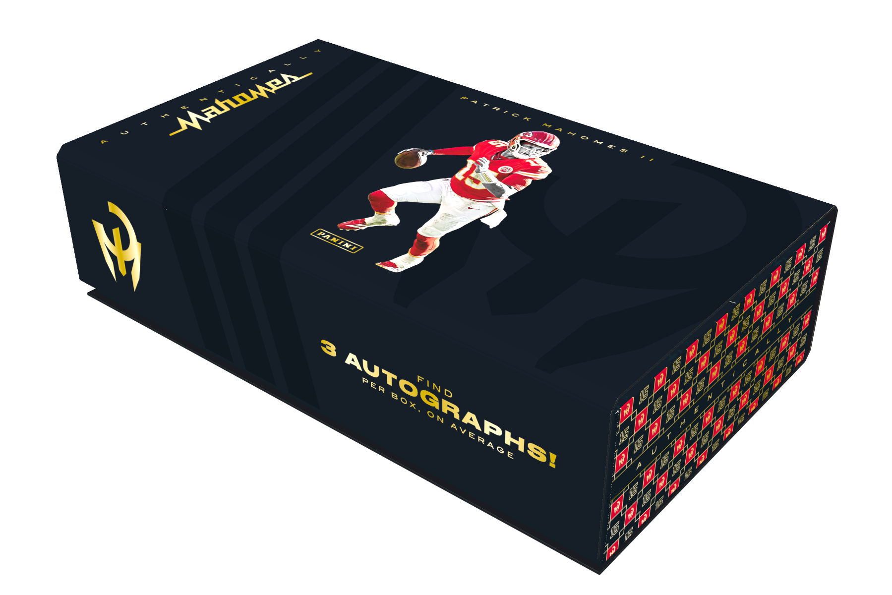 製品情報】NFL 2025 PANINI AUTHENTICALLY MAHOMES FOOTBALL