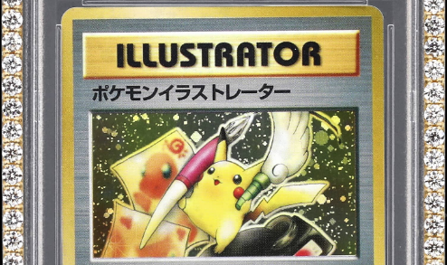コラム】史上最高額の約25億円でポケモンカードが落札｜ローガン
