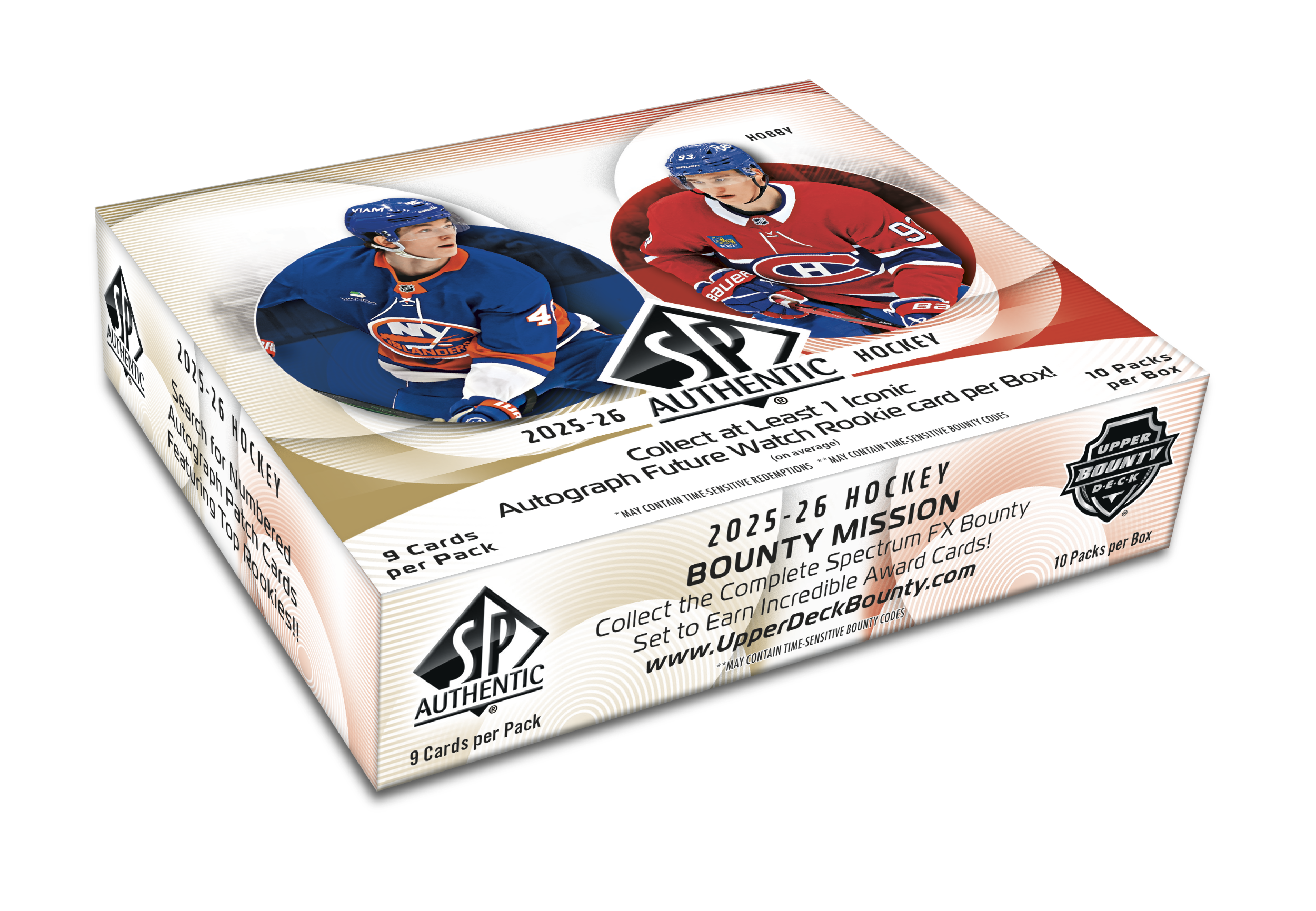 製品情報】NHL 2025-26 UPPER DECK SP AUTHENTIC HOCKEY HOBBY