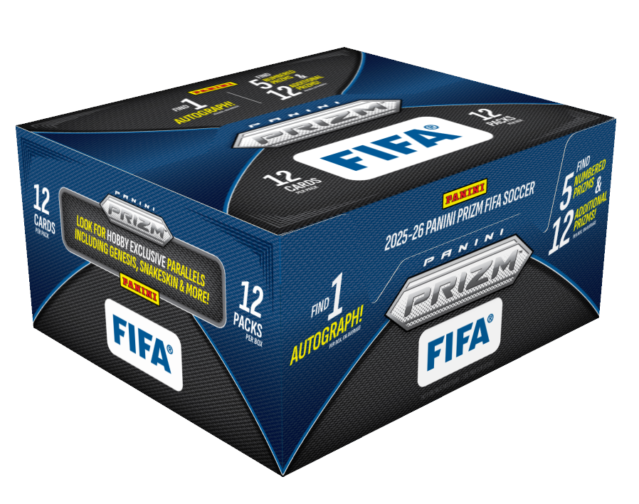 製品情報】2025-26 PANINI PRIZM FIFA SOCCER HOBBY