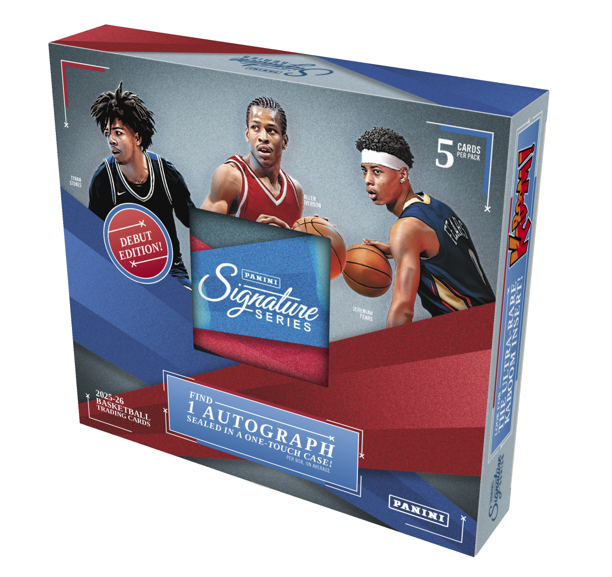 製品情報】2025-26 PANINI SIGNATURE SERIES BASKETBALL HOBBY