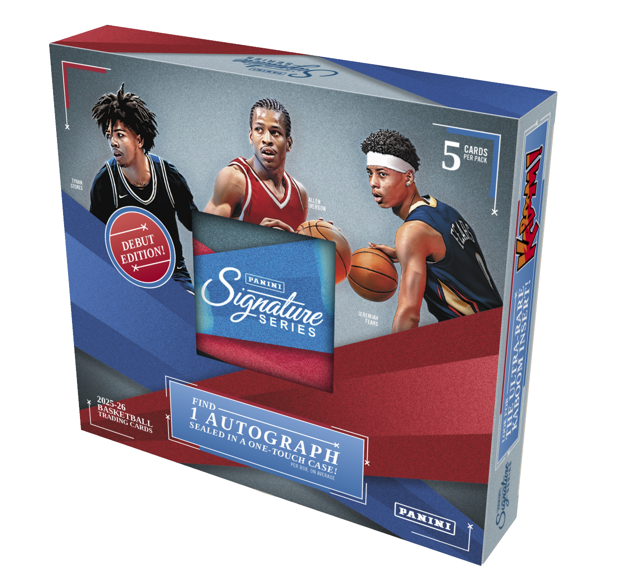 製品情報】2025-26 PANINI SIGNATURE SERIES BASKETBALL HOBBY