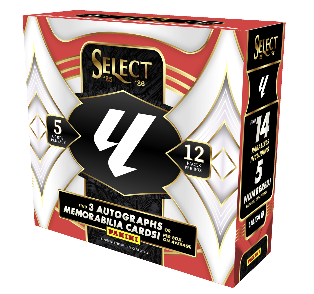 製品情報】2025-26 PANINI SELECT LA LIGA SOCCER HOBBY