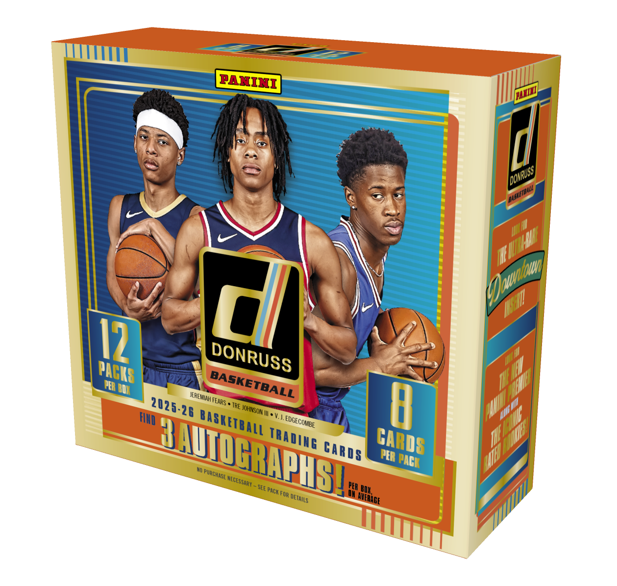製品情報】2025-26 PANINI DONRUSS BASKETBALL HOBBY