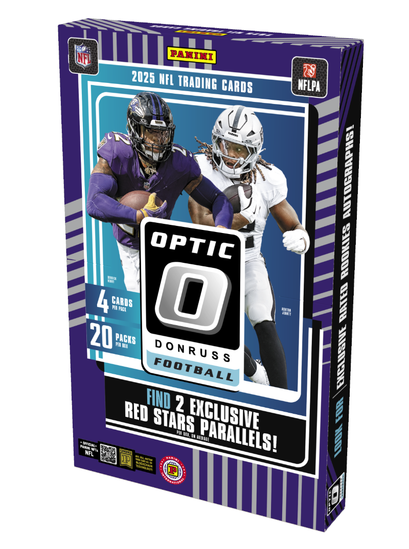 製品情報】NFL 2025 PANINI DONRUSS OPTIC HOBBY INTERNATIONAL