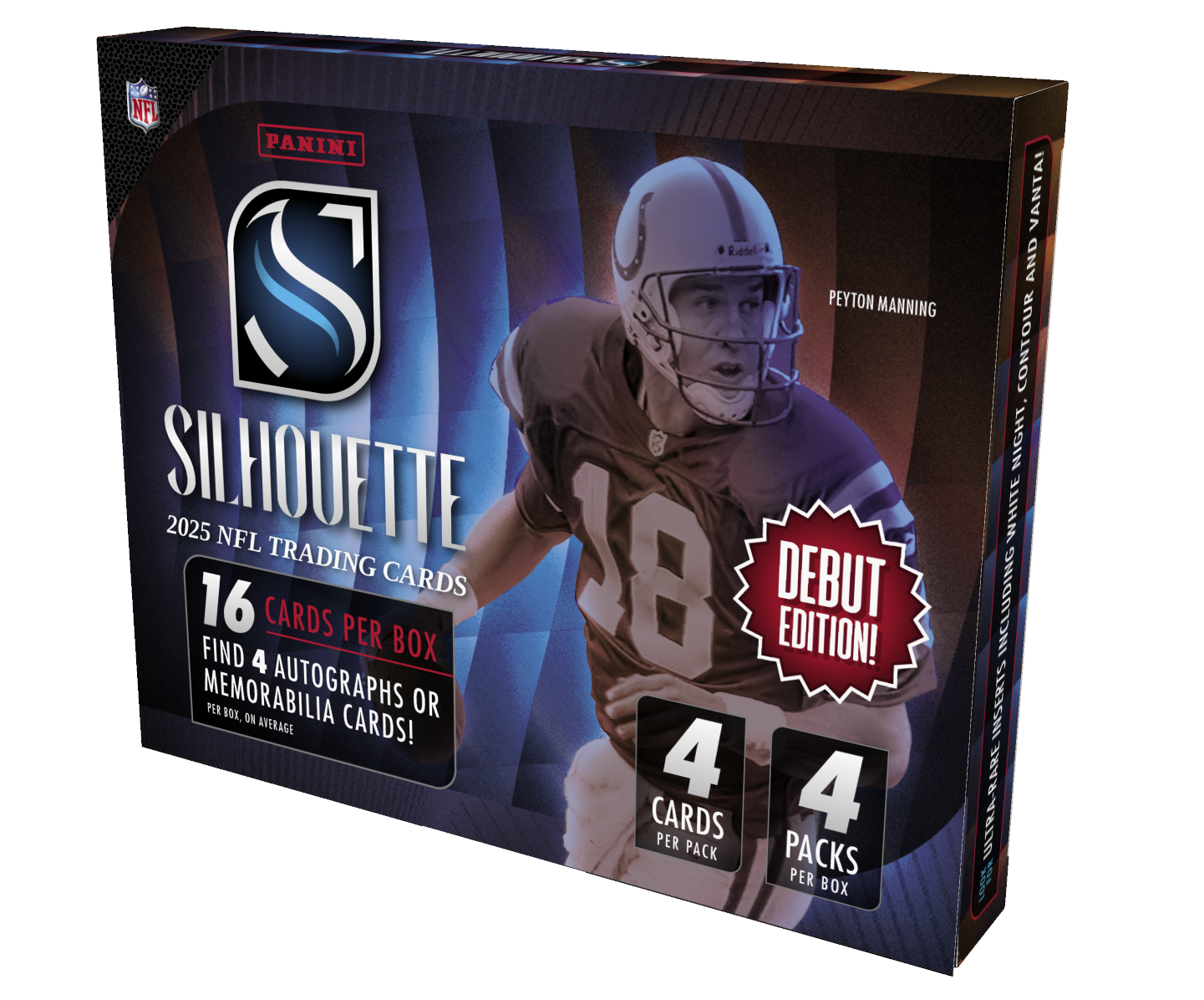 製品情報】NFL 2025 PANINI SILHOUETTE FOOTBALL HOBBY