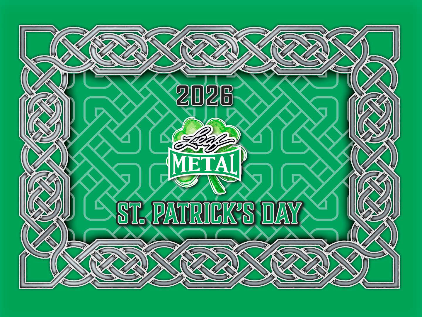 製品情報】2026 LEAF METAL ST. PATRICK'S DAY HOBBY