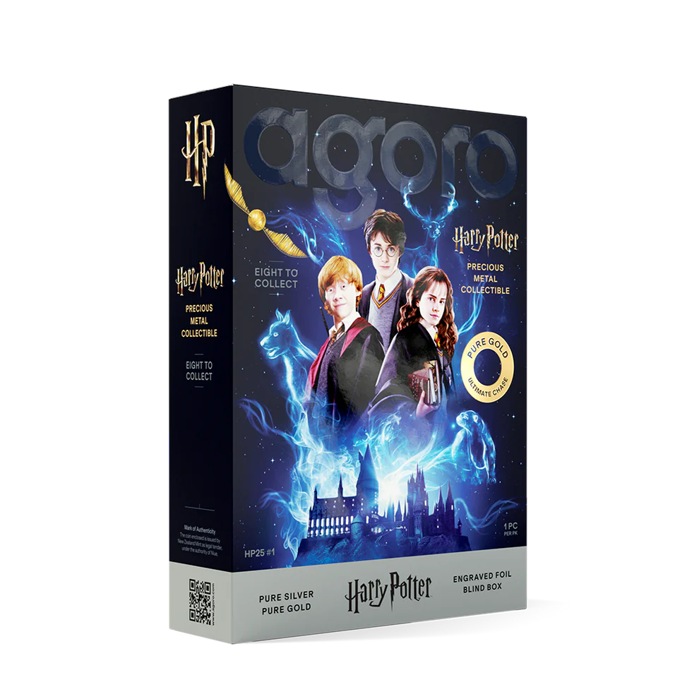 製品情報】2026 AGORO Harry Potter 25 Years of Magic Blind Box Foil