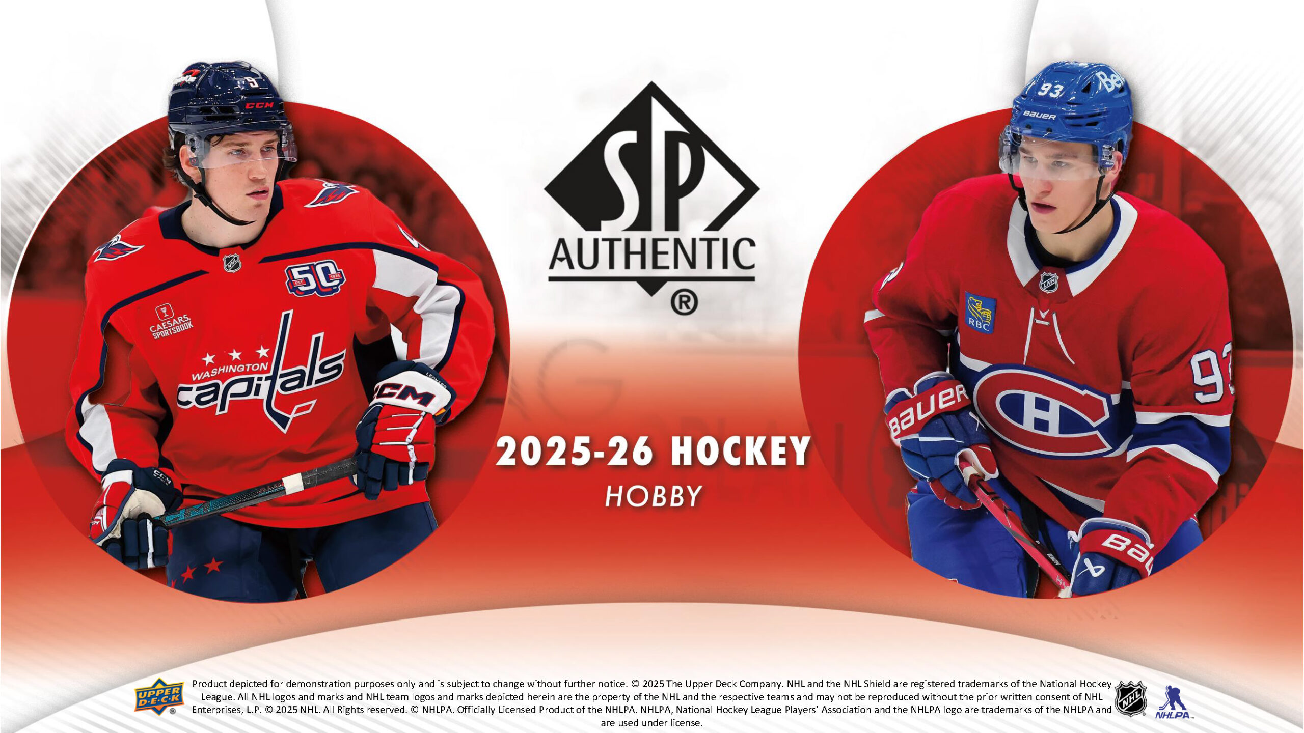製品情報】NHL 2025-26 UPPER DECK SP AUTHENTIC HOCKEY HOBBY