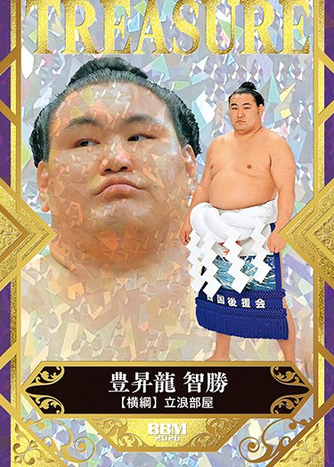 豊昇龍 | Trading Card Journal