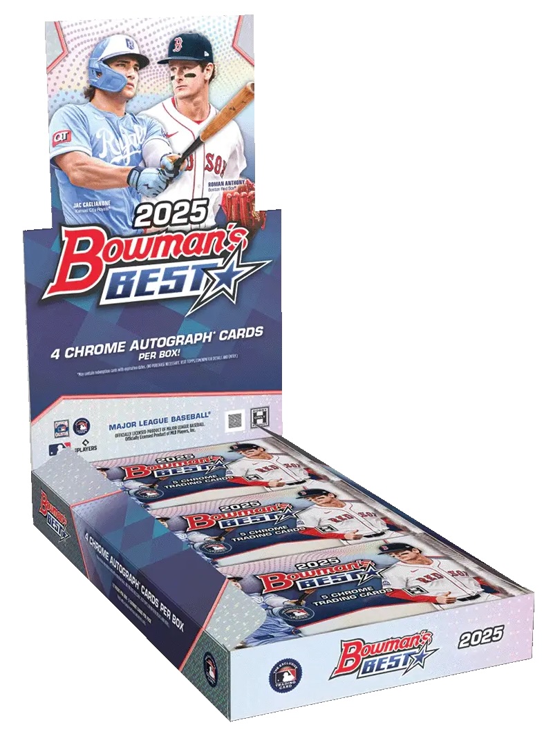 製品情報】MLB 2025 TOPPS BOWMAN'S BEST BASEBALL HOBBY