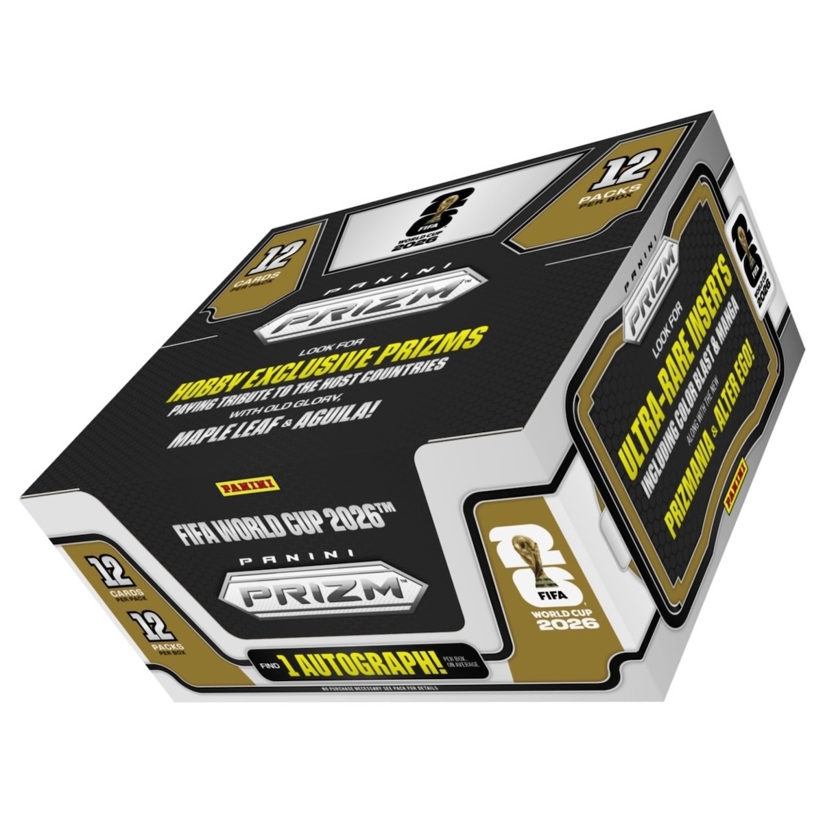 製品情報】2026 PANINI PRIZM FIFA WORLD CUP SOCCER HOBBY