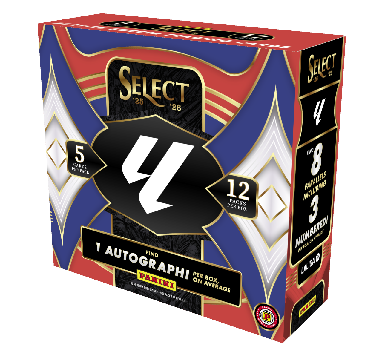 製品情報】2025-26 PANINI SELECT LALIGA SOCCER HOBBY INTERNATIONAL