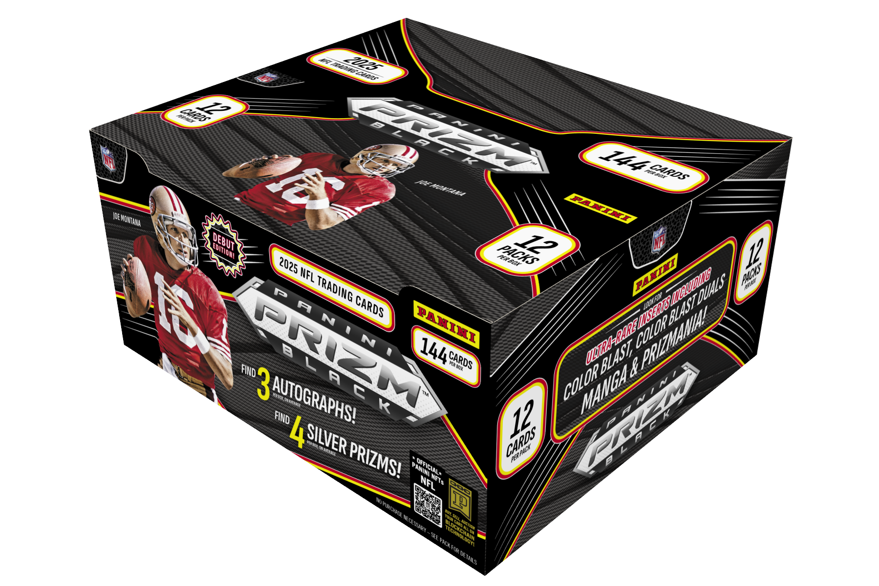 製品情報】NFL 2025 PANINI PRIZM BLACK FOOTBALL HOBBY