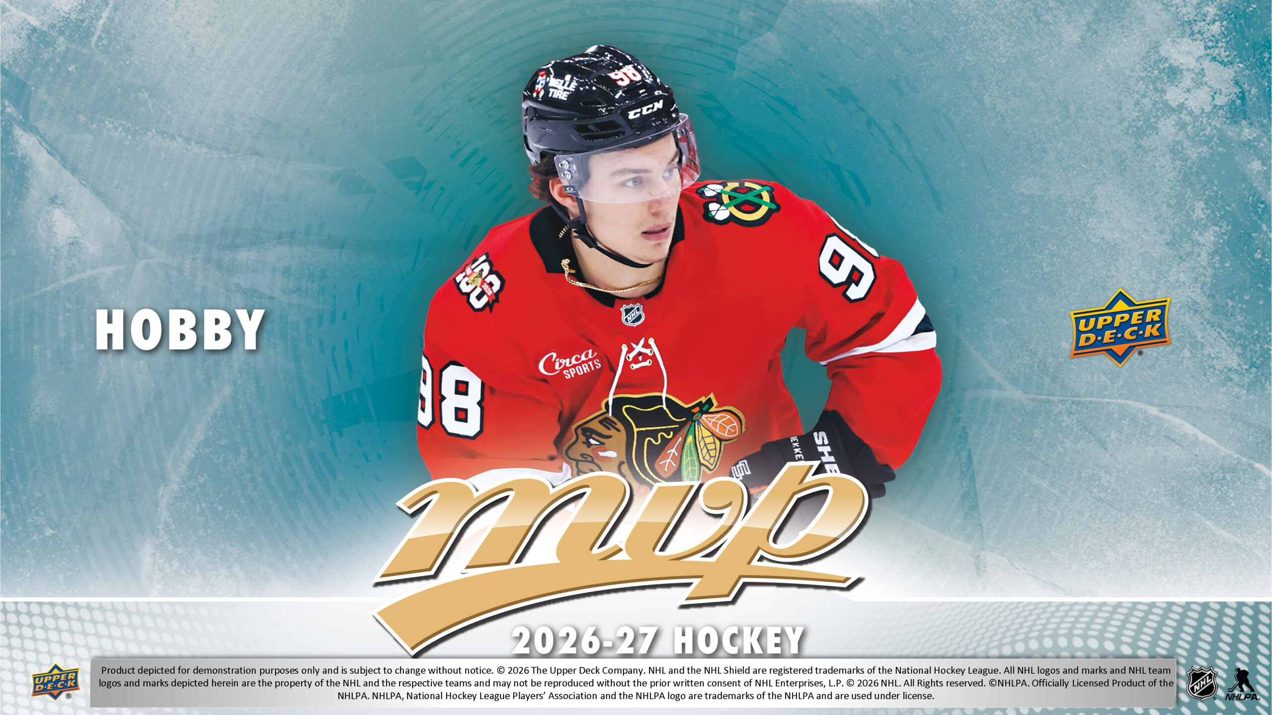製品情報】NHL 2026-27 UPPER DECK MVP HOCKEY HOBBY INTERNATIONAL