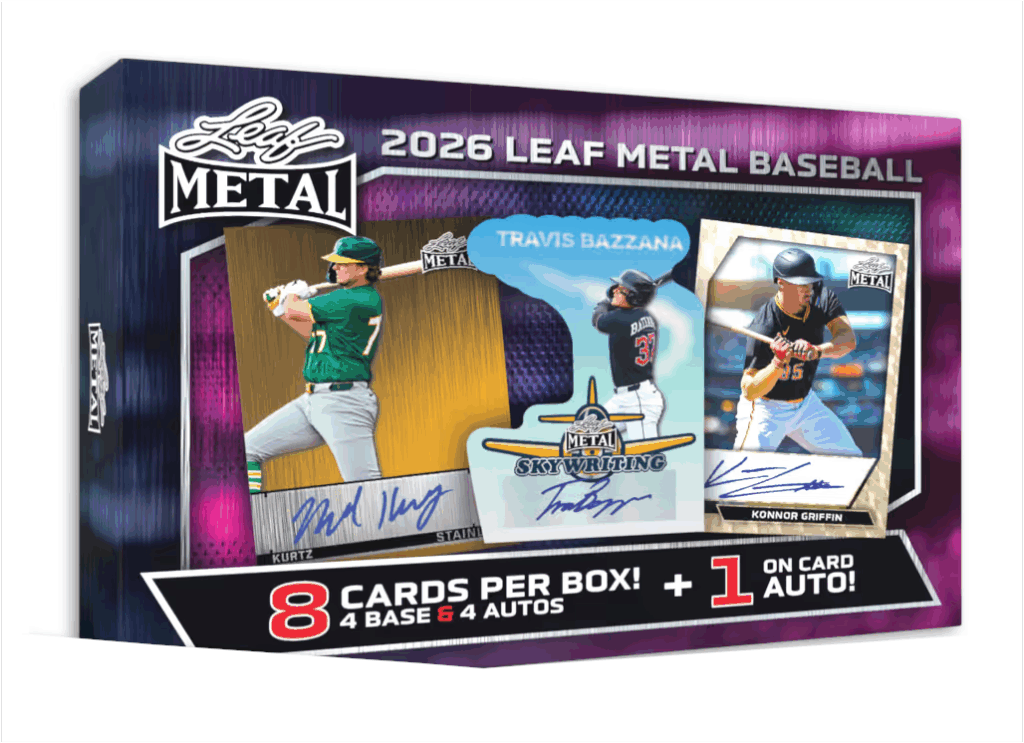 製品情報】2026 LEAF METAL BASEBALL HOBBY