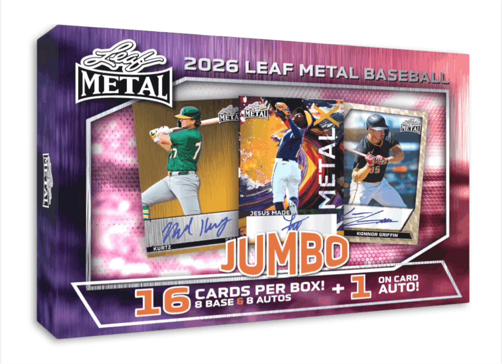 製品情報】2026 LEAF METAL BASEBALL JUMBO